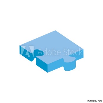 piece of puzzle design