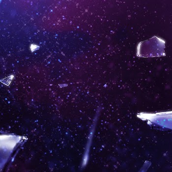 Pieces of broken shattered glass background… | Free stock illustration | High Resolution graphic