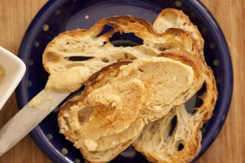 Pieces of Buttered Bread