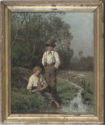 Pienet laivamiehet, 1882 | Free Photo - rawpixel
