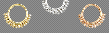 Piercing PNG High-Quality Image
