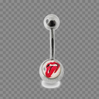 Piercing PNG Image With Transparent Background