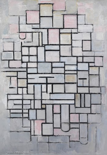 Piet Mondrian's Composition No IV | Free Photo Illustration - rawpixel