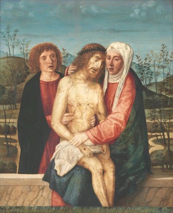 Pieta.The dead Christ with the Virgin | Free Photo - rawpixel