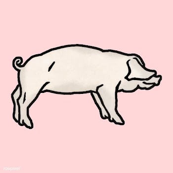 Pig (1923) by Julie de Graag (1877-1924). Ori.. | Free stock vector - 466970