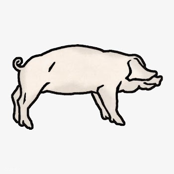 Pig (1923) by Julie de Graag (1877-1924). Ori.. | Free stock vector - 466986