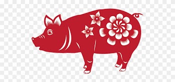 Pig 2019, 2007, 1995, 1983, 1971, - 12 Animals Of The Chinese Zodiac