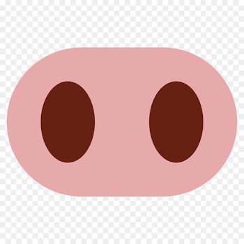 PIG 2048 Snout Clip art - nose 