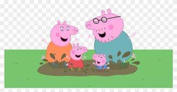 Pig's Garden, Get Creative With Our Unique Colouring - Peppa Pig Pics To Print