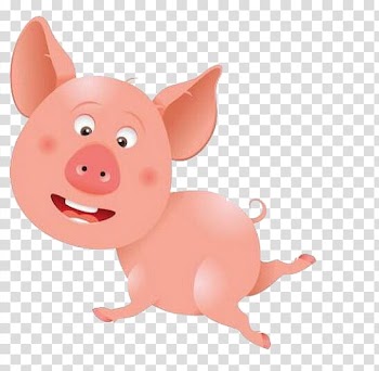 Pig Animals Animal names and sounds Learn the vowels for babies Animal Games for Kids, pig transparent background PNG clipart