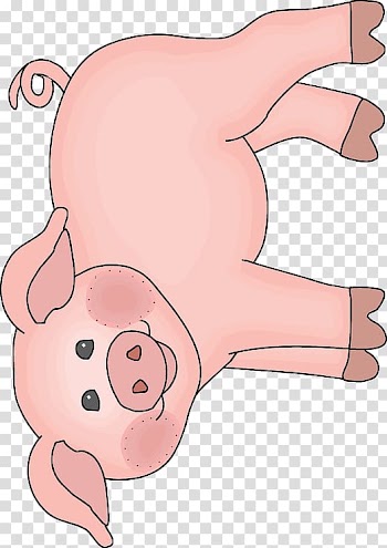Pig Cheek Limb Finger Arm, watercolor animals transparent background PNG clipart