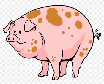 Pig Clip Art Pdf Free Clipart Images - Cartoon Pig Png