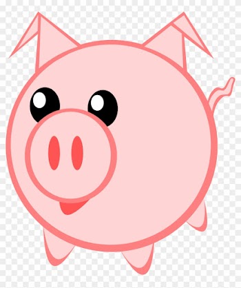 Pig Clip Art - Pig Clipart Cute