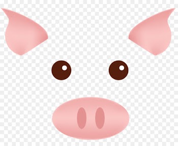 Pig Dog Mammal Product Pink M - pig 
