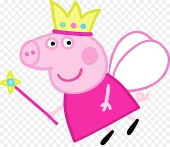 Pig Party Birthday Clip art - PEPPA PIG 