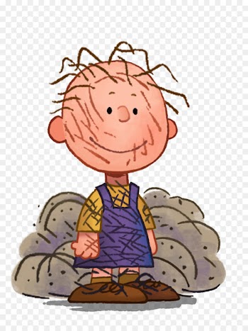 Pig-Pen Snoopy Charlie Brown Linus van Pelt - pig 