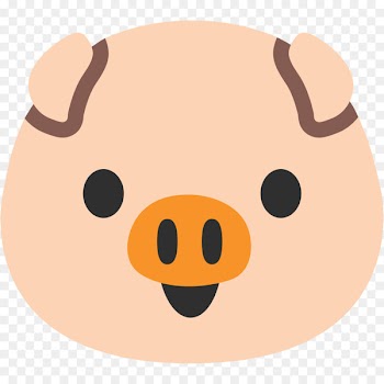 Pig Snake VS Bricks - Emoji Version iPhone Android - emoji 