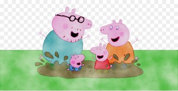 Pig Stuffed Animals & Cuddly Toys Cartoon Pink M Figurine -  