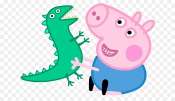 Pig T-shirt Jigsaw Puzzles Birthday Iron-on - PEPPA PIG 