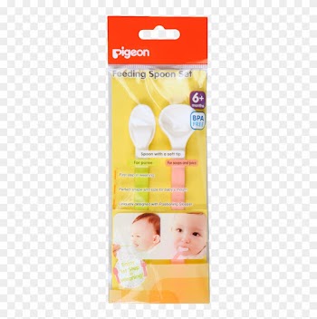 Внешний Вид Товара Может Отличаться От Изображённого - Pigeon - Baby's First Food Weaning Spoons