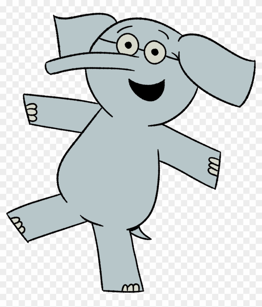 Pigeon Clipart Mo Willems Let's Read - Elephant And Piggie Gerald