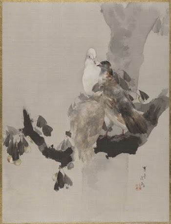 Pigeons in a Tree | Free Photo - rawpixel