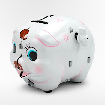 Piggy bank (20th century) object. | Free Photo - rawpixel