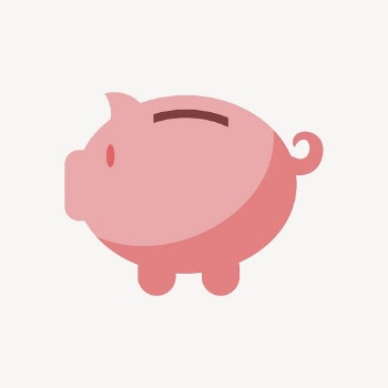 Piggy bank clipart, finance, savings | Free Photo - rawpixel