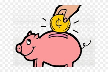 Piggy Bank Clipart - Learning To Count Money