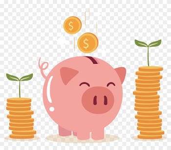 Piggy Bank Coin - Piggy Bank Vector Png