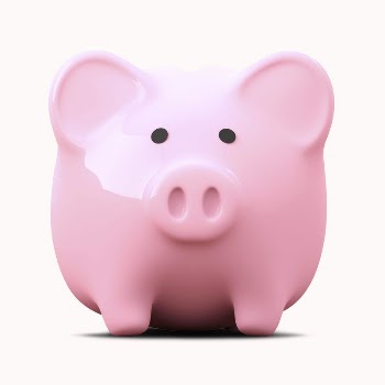Piggy bank collage element, savings | Free PSD - rawpixel