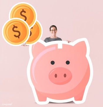 Piggy bank | Free stock psd mockup - 404831