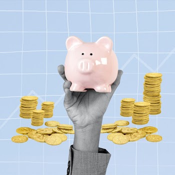 Piggy bank hand financial savings concept… | Free stock illustration | High Resolution graphic