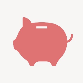 Piggy bank icon, finance, flat | Free Icons - rawpixel