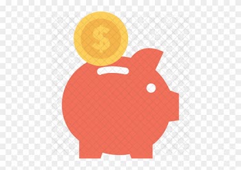 Piggy Bank Icon - Money