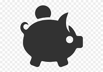 Piggy Bank Icon - Money Icon Gif Transparent