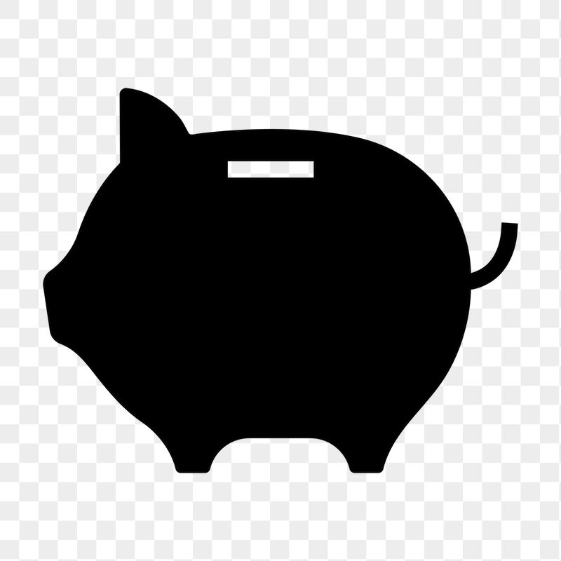 Piggy bank icon png sticker, | Free Icons - rawpixel