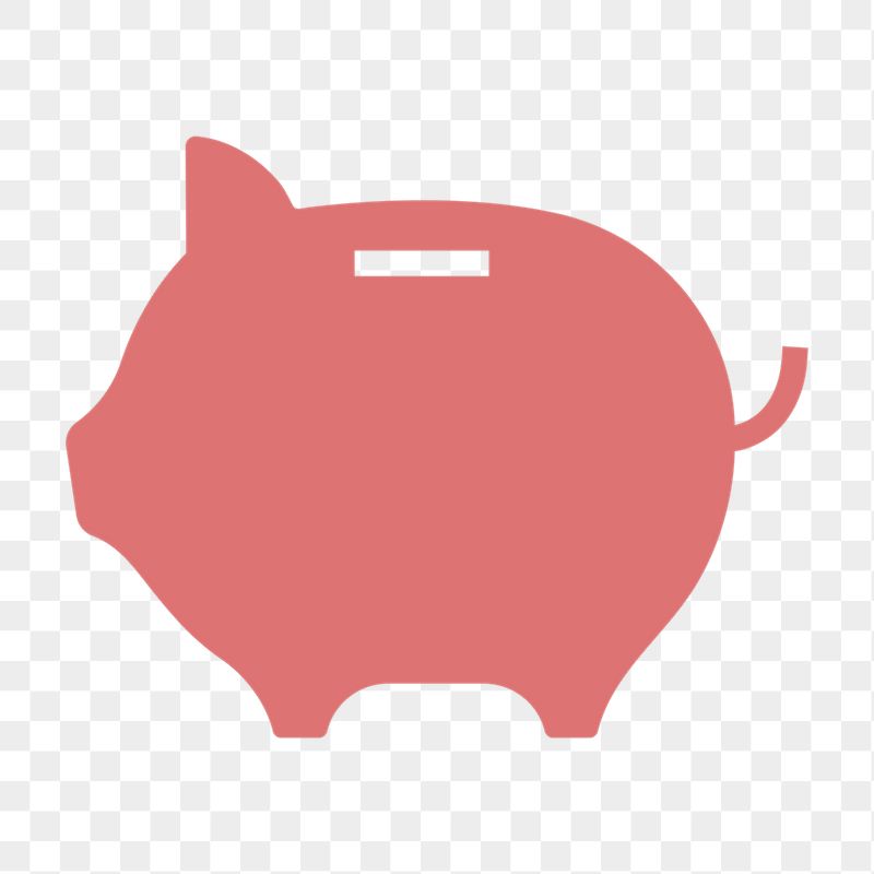 Piggy bank icon png sticker, | Free Icons - rawpixel