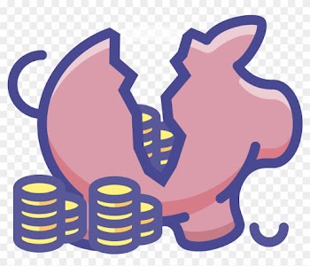 Piggy Bank Money Bank Officer Clip Art - Piggy Bank Money Bank Officer Clip Art