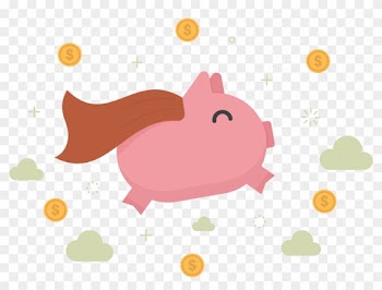 Piggy Bank Money Clip Art - Determinacion Del Valor Razonable