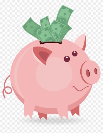 Piggy Bank Money Personal Finance - Pig Money Png