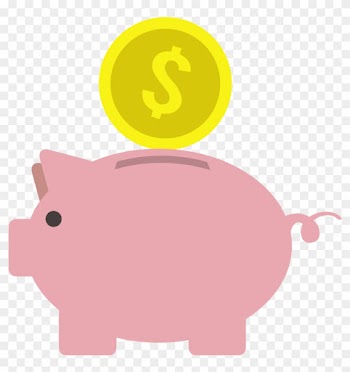 Piggy Bank Money - Piggy Bank Vector Png