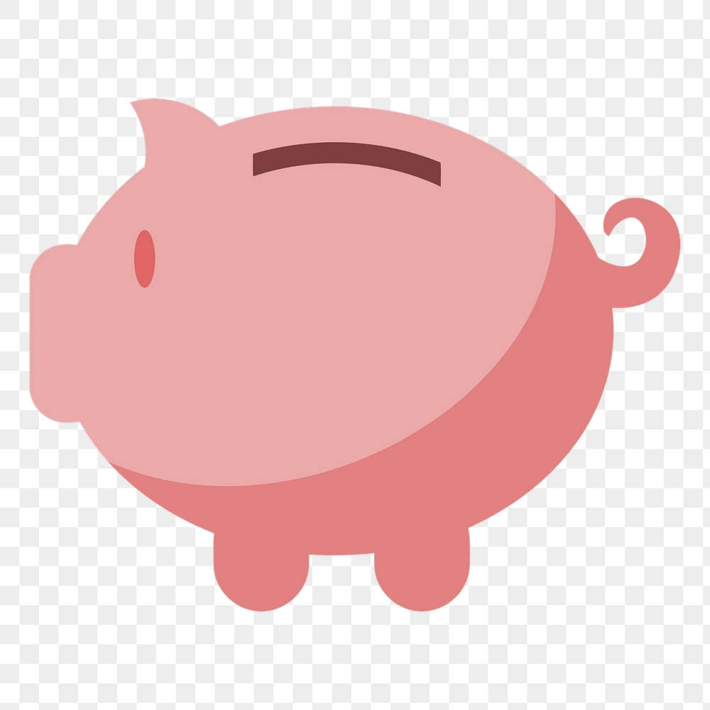 Piggy bank png sticker, finance, | Free PNG - rawpixel