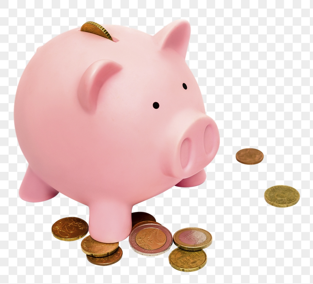 Piggy bank png sticker, savings, | Free PNG - rawpixel