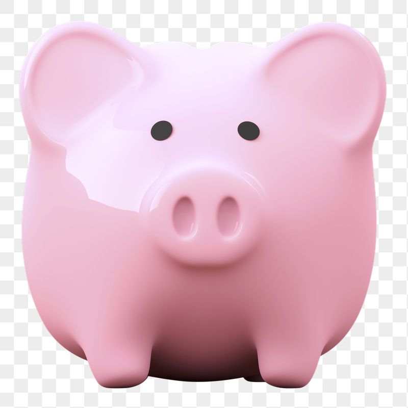 Piggy bank png sticker, savings | Free PNG - rawpixel