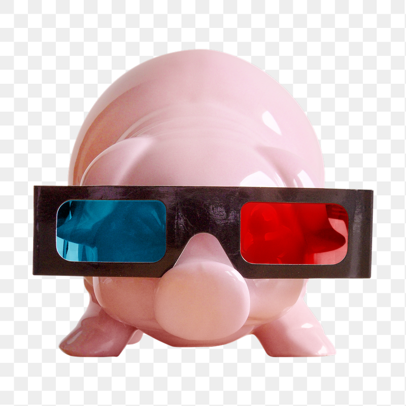Piggy bank png, transparent background | Free PNG - rawpixel