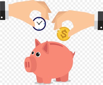 Piggy bank Saving Money - Pink piggy banks 