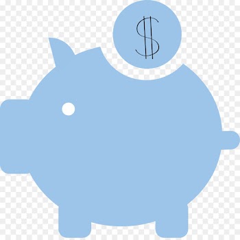 Piggy bank Snout Clip art Product design - cursive stamp 