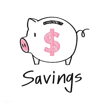 Piggy bank with a dollar sign illustration | Free stock vector - 472116