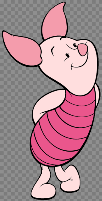 Piglet Free PNG Image